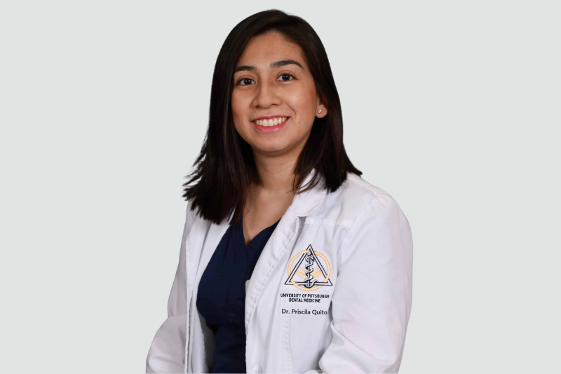 Dr. Priscila Quito at Pristine Smiles in Orlando, FL